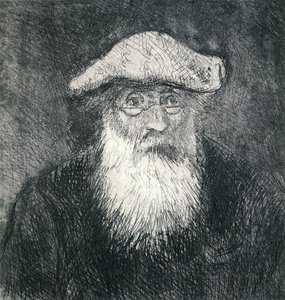 Autorretrato de Camille Jacob Pissarro